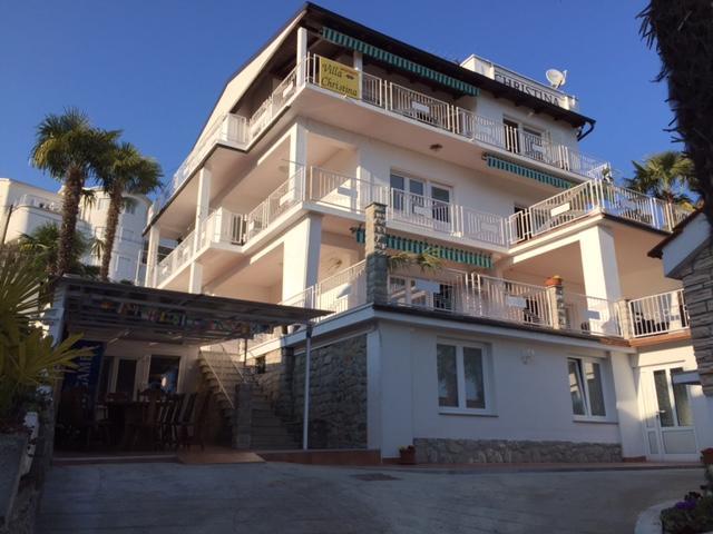 Apartmani Villa Christina Ičići Zewnętrze zdjęcie