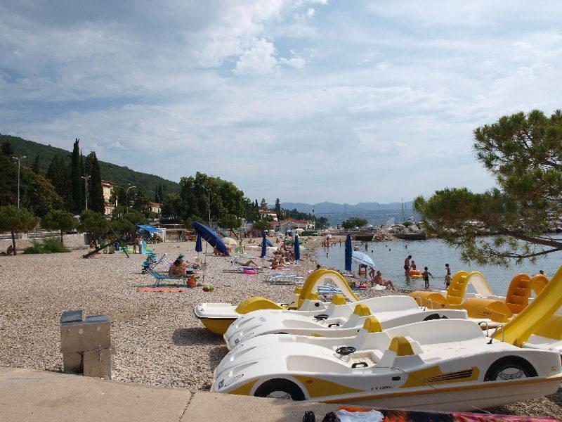 Apartmani Villa Christina Ičići Zewnętrze zdjęcie