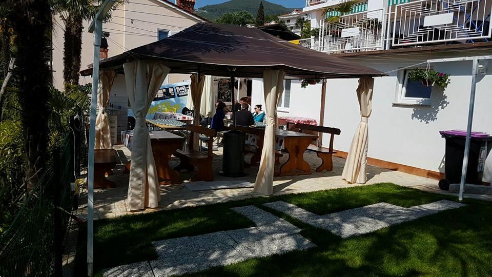 Apartmani Villa Christina Ičići Zewnętrze zdjęcie